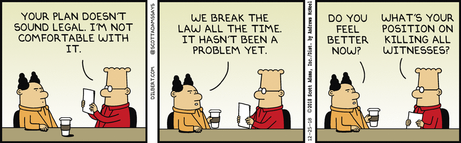 Dilbert Cartoon